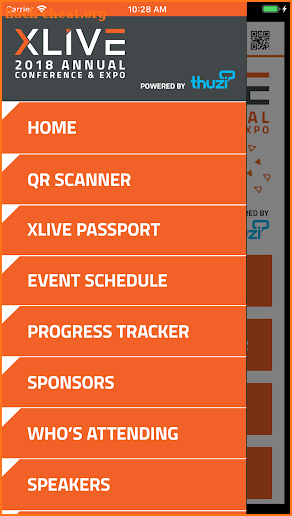 XLIVE Conference screenshot