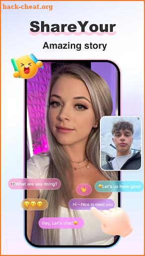 XLive - Live Video Chat screenshot