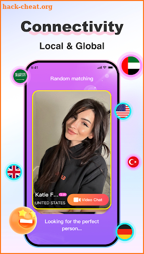 XLive - Live Video Chat screenshot