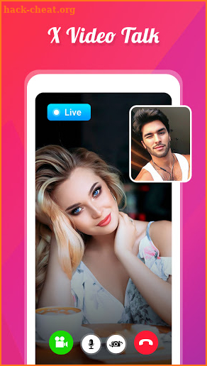 XLive Video Talk Chat - Free Video Chat Guide screenshot