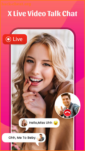 XLive Video Talk Chat -Girls Live Video Call Guide screenshot