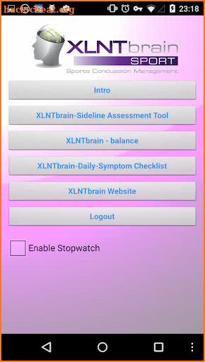 XLNTbrain-mobile screenshot
