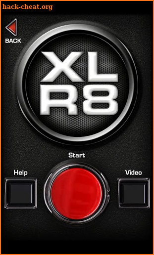 XLR8 screenshot