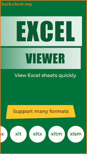 Xlsx File Opener - View Excel screenshot