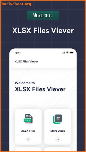 Xlsx File Reader & Xls File Viewer screenshot