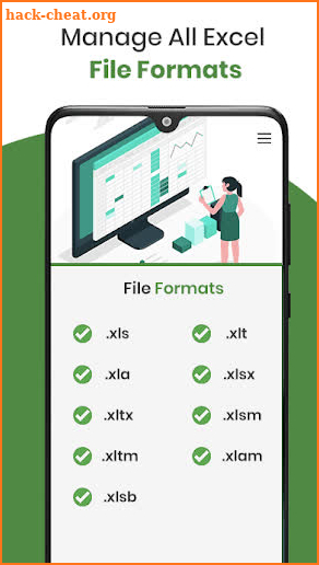 XLSX viewer: XLS file viewer & Reader screenshot