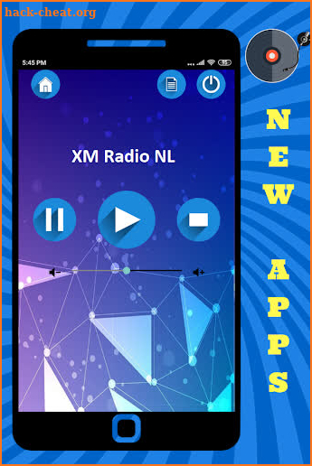 XM Radio App NL FM Station Free Online screenshot