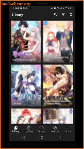 XManga - Best Free Manga Reader App screenshot