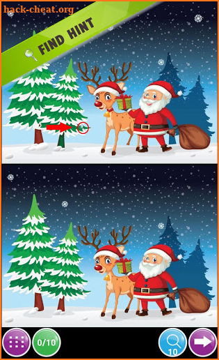 Xmas and New Year Find Differences screenshot