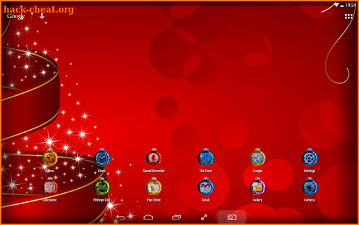 Xmas ball Icon Pack screenshot