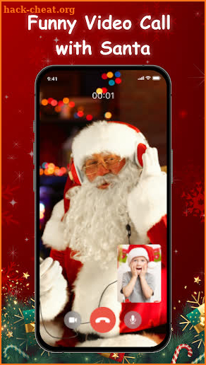 Xmas Call: Speak to Santa screenshot