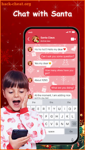 Xmas Call: Speak to Santa screenshot