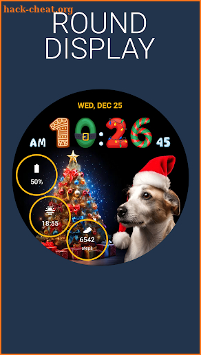 Xmas Dog WF by HuskyDEV screenshot