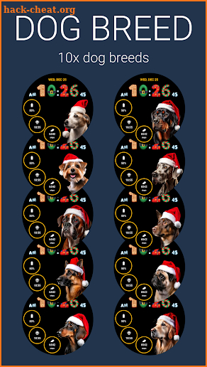 Xmas Dog WF by HuskyDEV screenshot