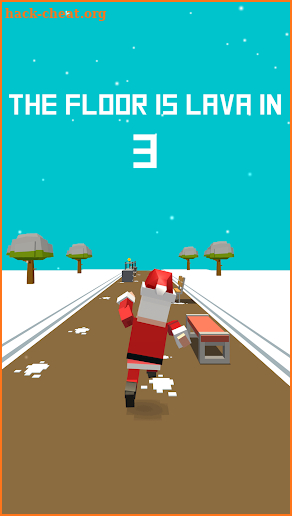 Xmas Floor is Lava !!! Christmas holiday fun ! screenshot