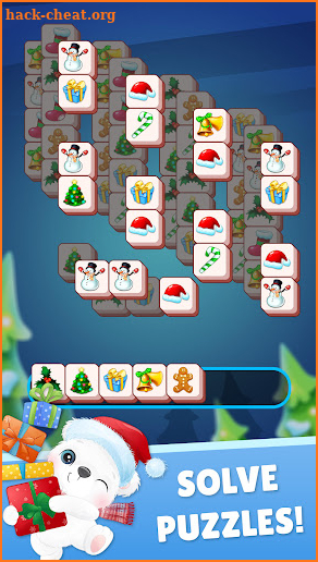 Xmas Games - 3 Tile Match screenshot