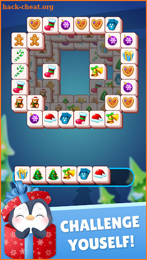 Xmas Games - 3 Tile Match screenshot