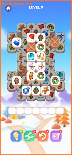 Xmas Holiday Puzzle Games screenshot