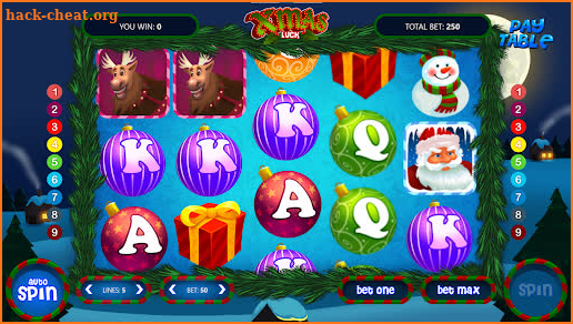 Xmas Luck Slots screenshot
