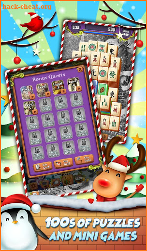 Xmas Mahjong: Christmas Holiday Magic screenshot