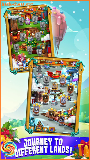 Xmas Match 3: Christmas Candy Land screenshot