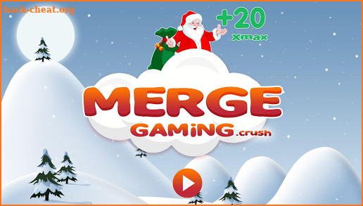 Xmas Merge Crush Game screenshot