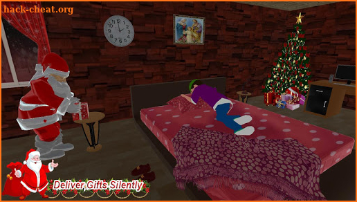 Xmas Santa Sleigh Rush Gift Delivery screenshot