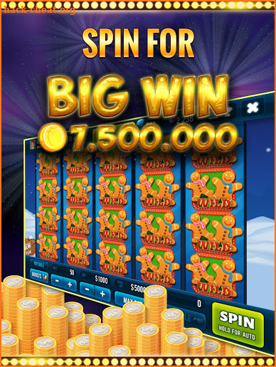 Xmas Slot Machine VIP Casino screenshot