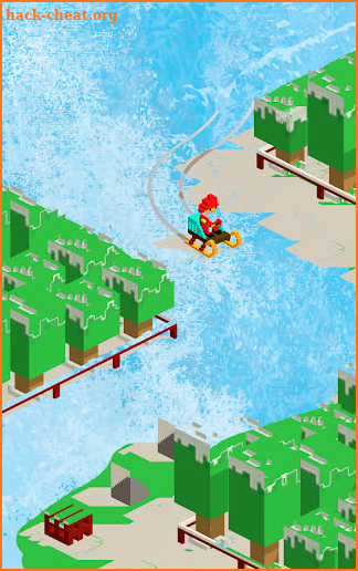 Xmas Sonic Santa Slide: Christmas Adventure screenshot