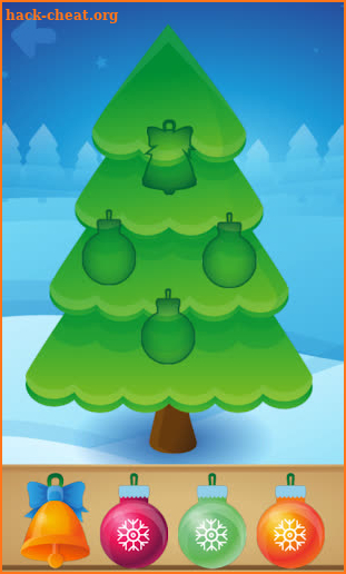 Xmas Tree for kids screenshot