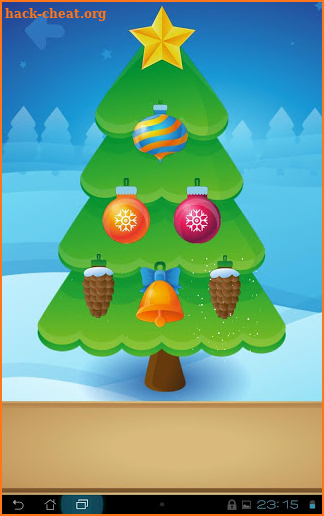 Xmas Tree for kids screenshot