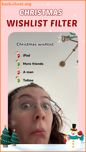 XmasAI: AI Christmas Filter screenshot