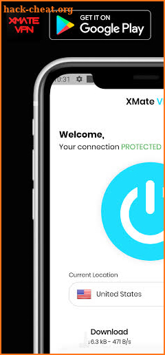 XMate VPN - Free VPN Proxy Server & Fast VPN screenshot
