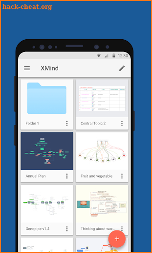 XMind: Mind Mapping screenshot