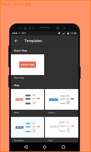 XMind: Mind Mapping screenshot