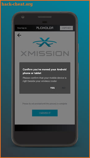 XMission screenshot