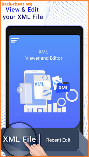 XML Editor: Viewer and XML Reader For Android screenshot