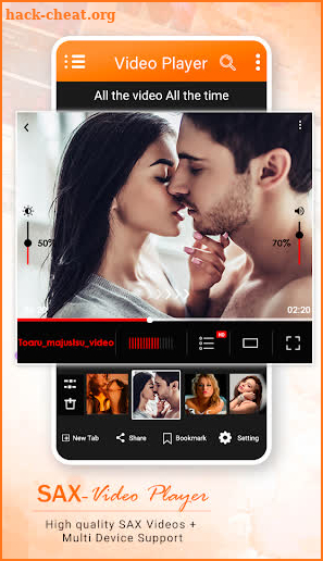XN Video Player - HD Video Player For Android screenshot