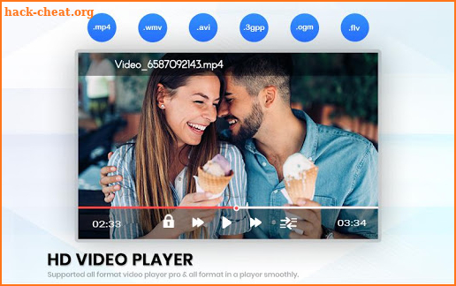 XN Video Player - X.X. Media Player All Format screenshot
