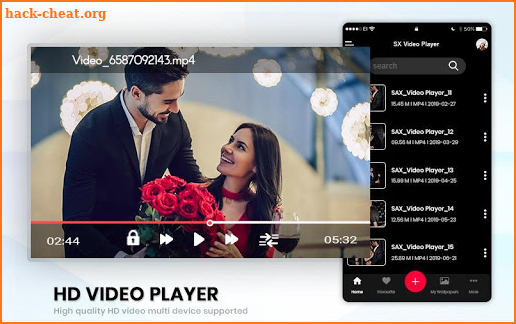 XN Video Player - X.X. Media Player All Format screenshot