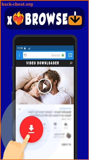 xnBrowse Sax Video Player screenshot