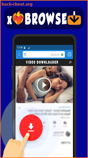 xnBrowse Sax Video Player screenshot
