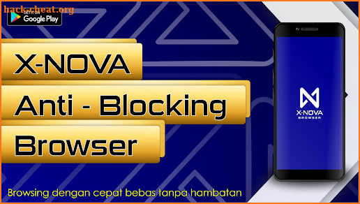 XNova Proxy & VPN Browser screenshot