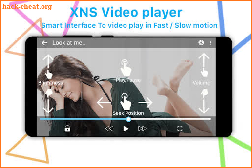 XNS Video Player - X Video Player 2020 screenshot