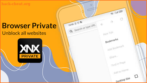 XNX Browser Private - Anti Block Browser 2021 screenshot