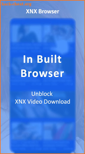 XNX Browser with video downloder & XNX Video screenshot