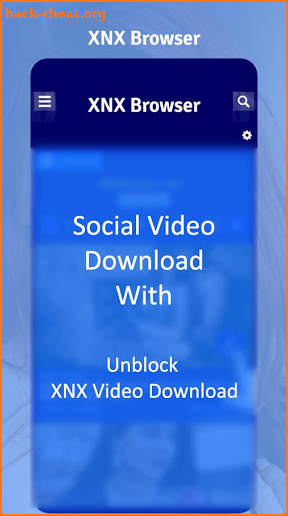 XNX Browser with video downloder & XNX Video screenshot