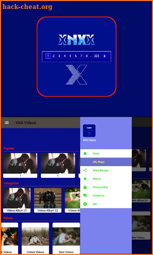 XNX : Love X Video Player screenshot
