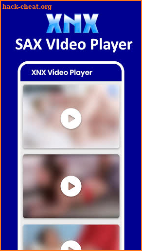 XNX Sax Video Player - XNX SAX Videos HD screenshot