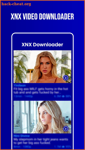 XNX Video Downloader screenshot